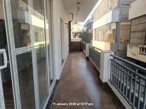 Balcony in 3.5 BHK Builder Floor at SS Mayfield Gardens, Sector 51 – for Sale