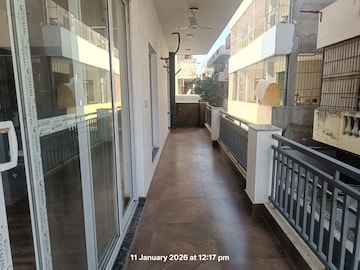 Balcony in 3.5 BHK Builder Floor at SS Mayfield Gardens, Sector 51 – for Sale