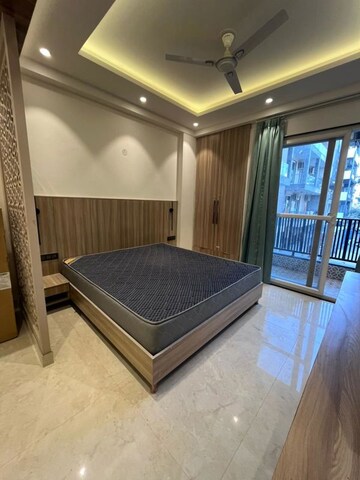 Bedroom in 1 BHK Builder Floor at Sector 52 – for Rent