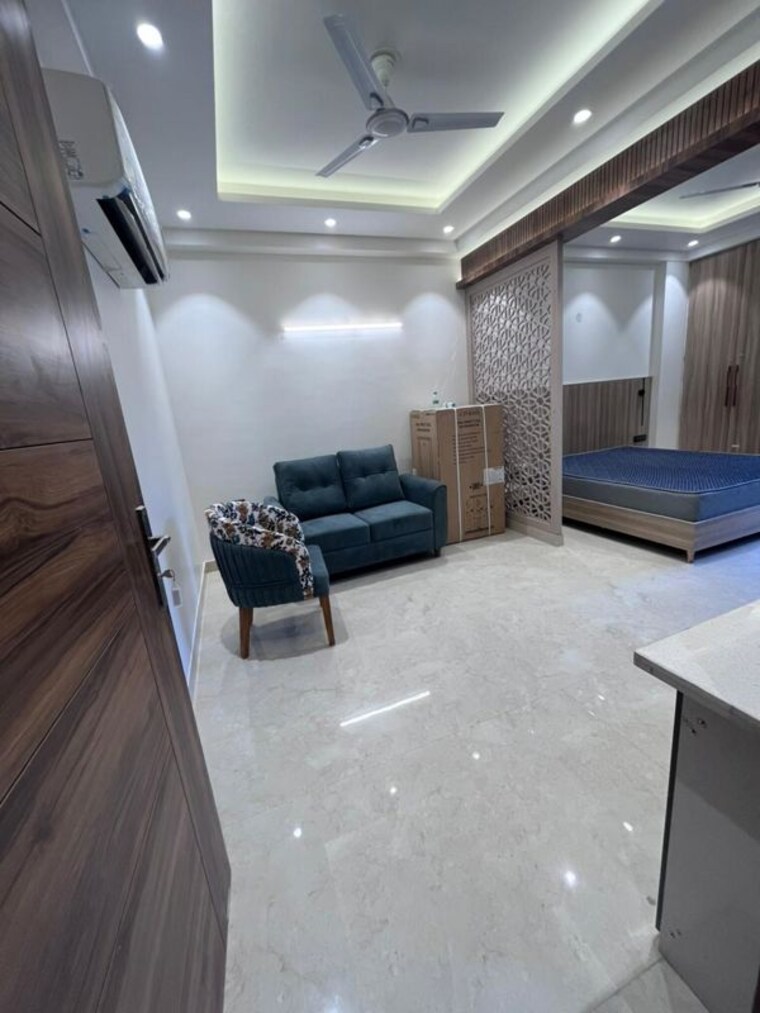 Kitchen, sector 52 1 Bedroom 720 Sq.Ft. Builder Floor In Sector 52 Gurgaon 9774343