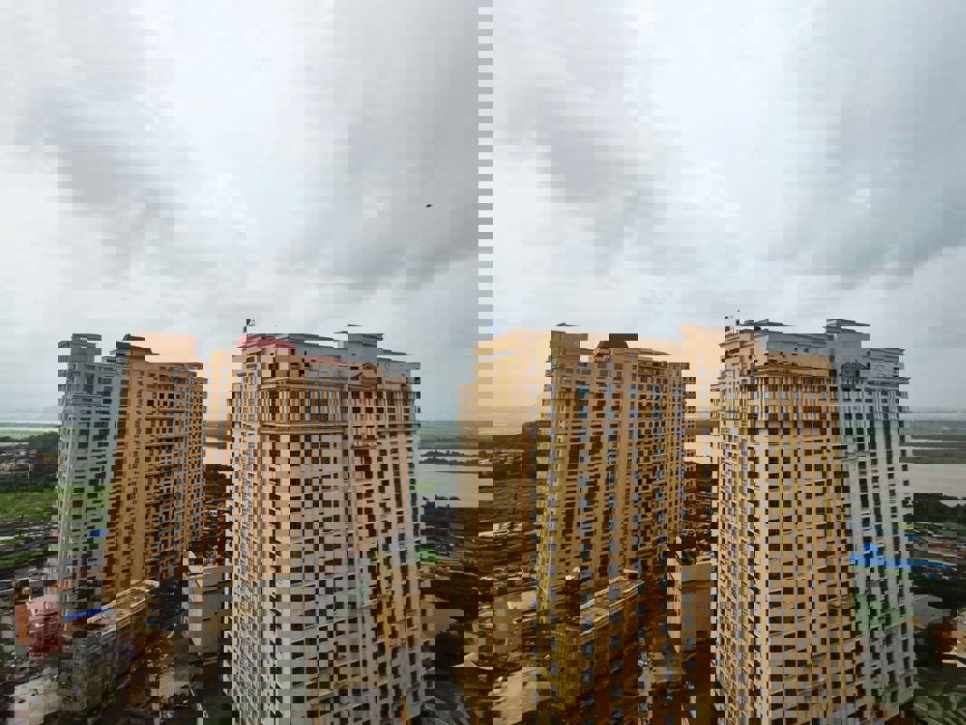 3 BHK + Pooja Room 1375 Sq.Ft. Apartment in Hiranandani Annora