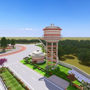  Plot – Exterior View View at Pushkar Byepass - for Sale