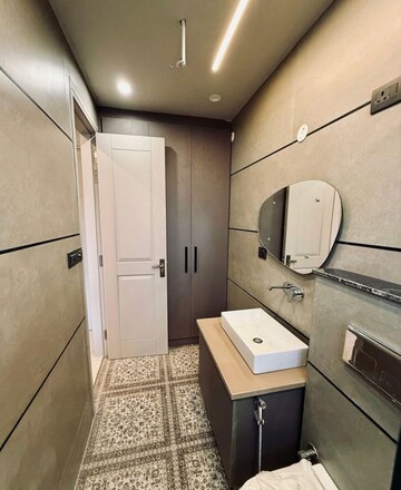 Kitchen in 1 BHK Builder Floor at Sector 52 – for Rent