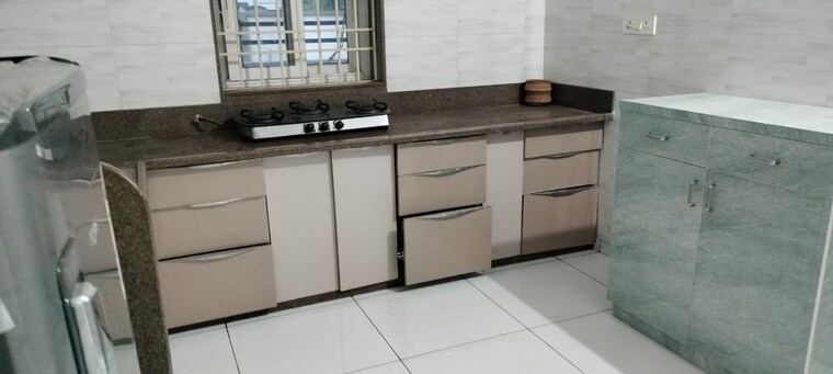 Kitchen, saiyed vasna 2 Bedroom 800 Sq.Ft. Independent House In Saiyed Vasna Vadodara 9773981