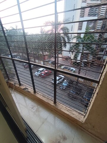Balcony in 2 BHK Apartment at Silicon Park, Malad West – for Rent