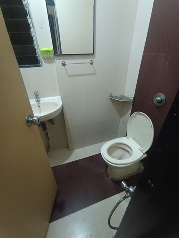 Bathroom in 2 BHK Apartment at Silicon Park, Malad West – for Rent
