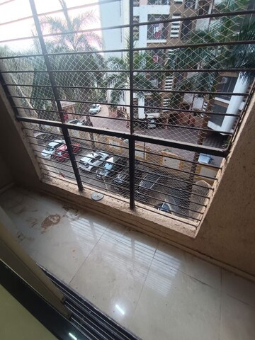 Balcony in 2 BHK Apartment at Silicon Park, Malad West – for Rent