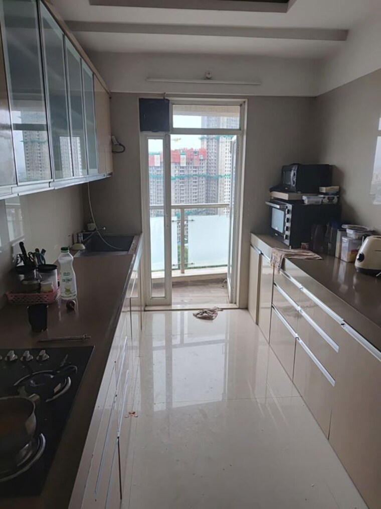 Kitchen, dosti-majesta 4 Bedroom 1710 Sq.Ft. Apartment In Ghodbunder Road Thane 9774371