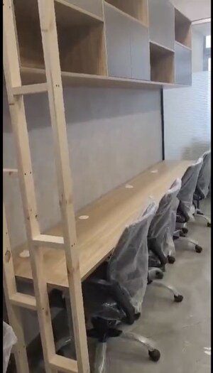 Team Area in  Office Space at Alphathum, Sector 90 – for Rent