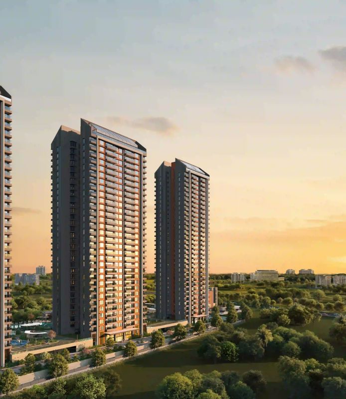 4 BHK 2420 Sq.Ft. Apartment in Klassik Exotica