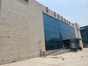  Warehouse – Exterior View View at Sector 80 - for Rent