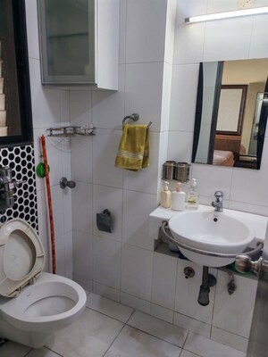 Bathroom in 1 BHK Apartment at Ashok Avenue Marol, Marol – for Rent