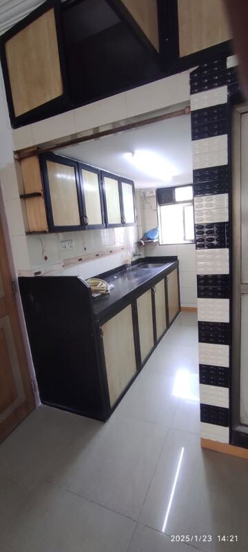 Kitchen in 1 BHK Apartment at Ashok Avenue Marol, Marol – for Rent