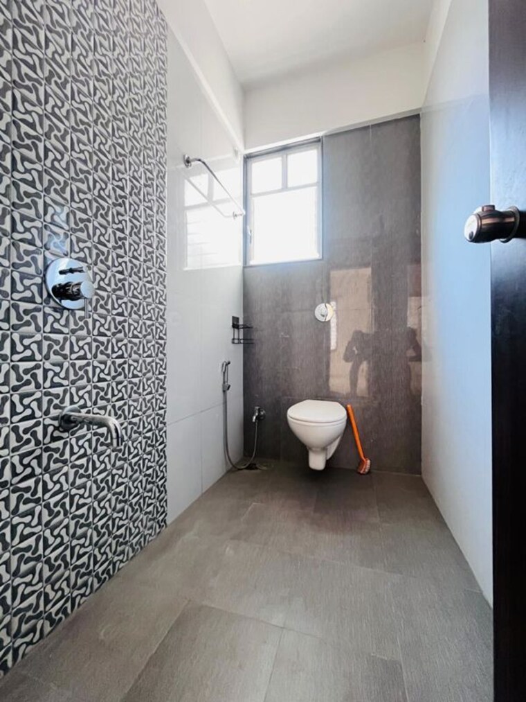 Bathroom, krishna-smruti-garden 2 Bedroom 1030 Sq.Ft. Apartment In Punawale Pune 9774391