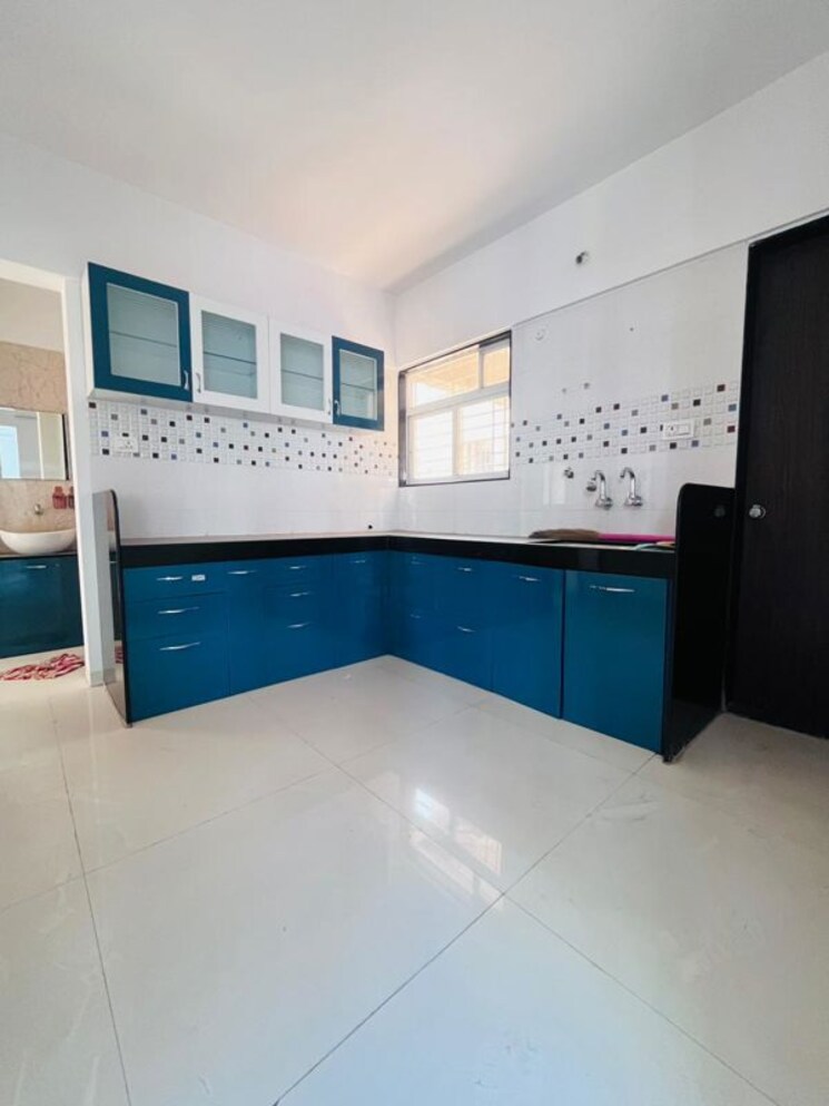 Kitchen, krishna-smruti-garden 2 Bedroom 1030 Sq.Ft. Apartment In Punawale Pune 9774391