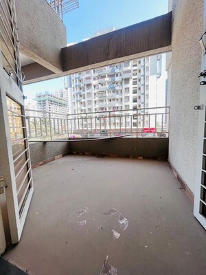 Balcony in 2 BHK Apartment at Krishna Smruti Garden, Punawale – for Rent