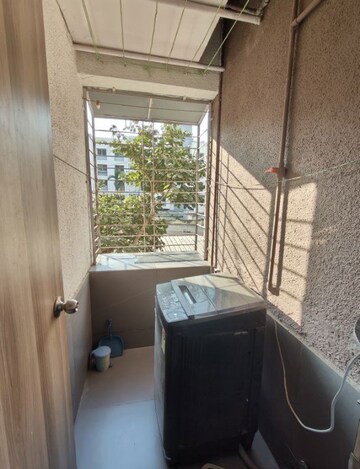 Balcony in 1 BHK Apartment at Vastukalp Esquire, Pimple Nilakh – for Rent