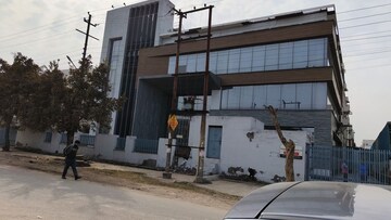  Warehouse – Exterior View View at Ecotech 11 Greater Noida - for Rent