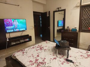 Bedroom in 2 BHK Builder Floor at Mehrauli – for Rent