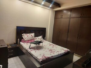 Bedroom in 2 BHK Builder Floor at Mehrauli – for Rent