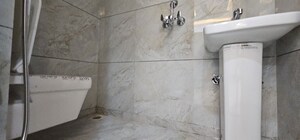 Bathroom in 2 BHK Builder Floor at Lucky The Palm Valley, Sector 1 Greater Noida – for Sale