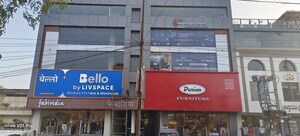 Office Space – Exterior View View at Vaishali Nagar - for Rent