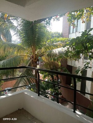 Balcony in 2 BHK Apartment at Juhu – for Rent