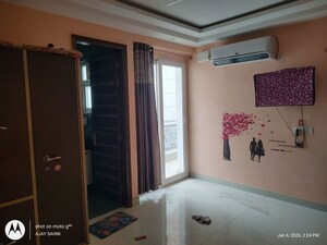 Bedroom in 3 BHK Builder Floor at Mehrauli – for Rent