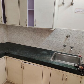 Kitchen in 1 BHK Builder Floor at Chattarpur – for Rent
