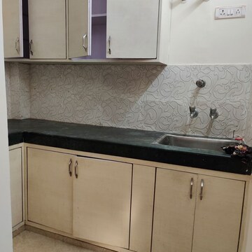 Kitchen in 1 BHK Builder Floor at Chattarpur – for Rent