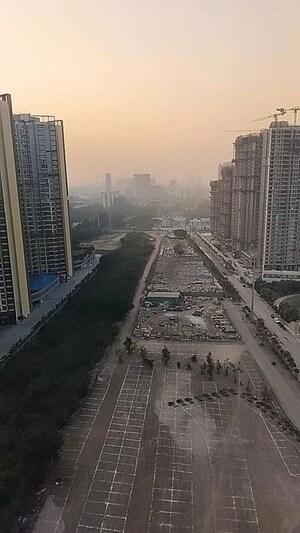 2 BHK Apartment – Exterior View View at Amanora Gold Towers, Hadapsar - for Sale