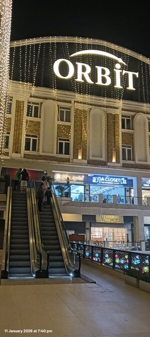  Showroom – Exterior View View at Orbit Signature Walk, Vip Road - for Sale