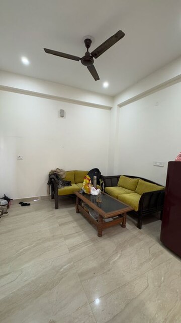 Living Room in 1 BHK Builder Floor at Chattarpur – for Rent