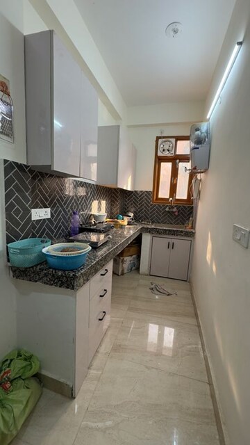 Kitchen in 1 BHK Builder Floor at Chattarpur – for Rent