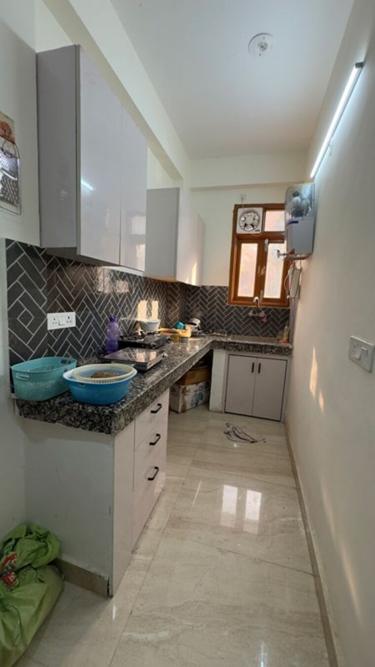 Kitchen, chattarpur 1 Bedroom 500 Sq.Ft. Builder Floor In Chattarpur Delhi 9774418