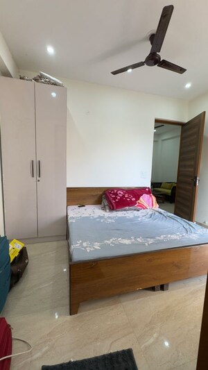 Bedroom in 1 BHK Builder Floor at Chattarpur – for Rent