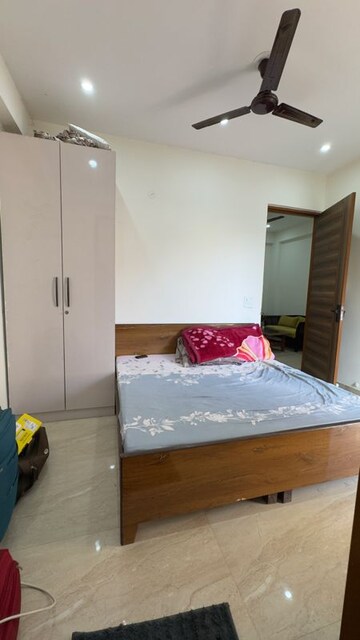 Bedroom in 1 BHK Builder Floor at Chattarpur – for Rent