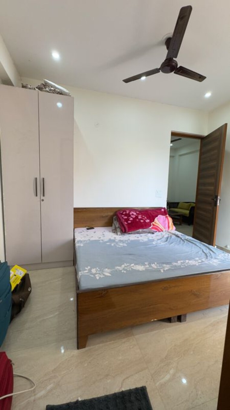 Bedroom, chattarpur 1 Bedroom 500 Sq.Ft. Builder Floor In Chattarpur Delhi 9774418