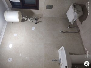 Bathroom in 3 BHK Builder Floor at Mehrauli – for Rent