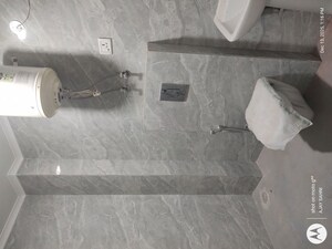 Bathroom in 3 BHK Builder Floor at Mehrauli – for Rent