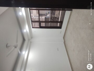 Balcony in 3 BHK Builder Floor at Mehrauli – for Rent