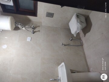 Bathroom in 3 BHK Builder Floor at Mehrauli – for Rent