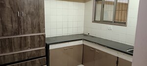 Kitchen in 3 BHK Apartment at Prafulla Paradise, Kalyan West – for Rent