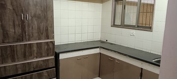 Kitchen in 3 BHK Apartment at Prafulla Paradise, Kalyan West – for Rent