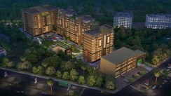 3 BHK + Pooja Room Apartment For Sale in MRS Hi Greens