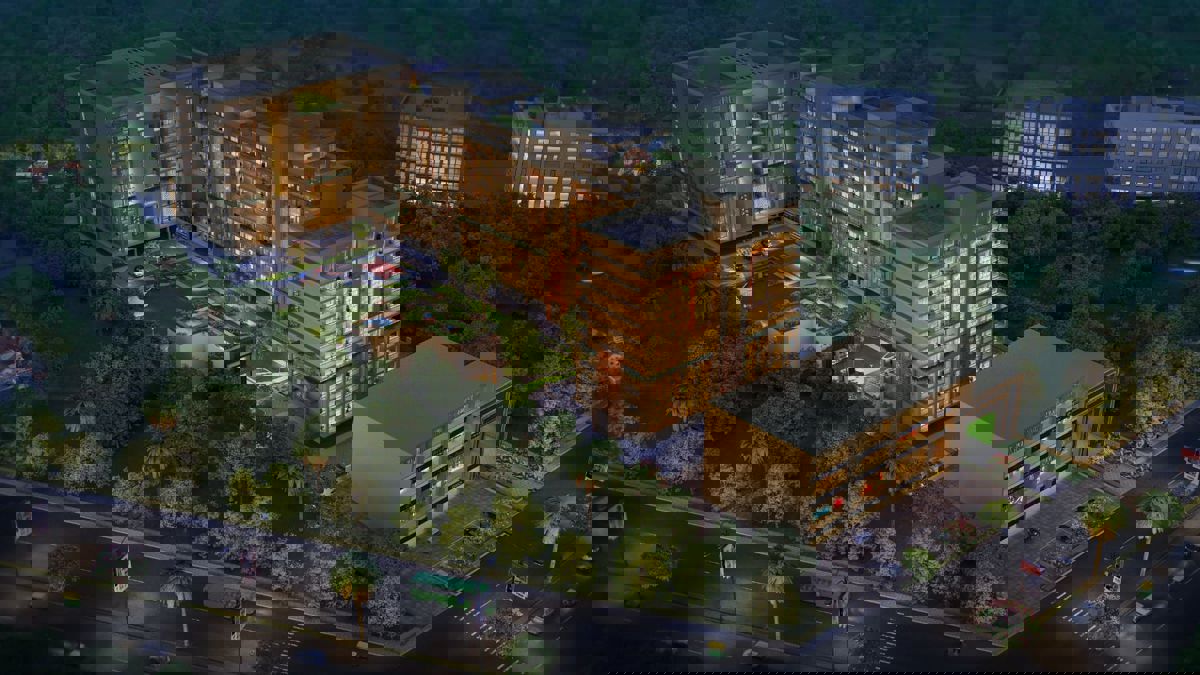 3 BHK + Pooja Room Apartment For Sale in MRS Hi Greens