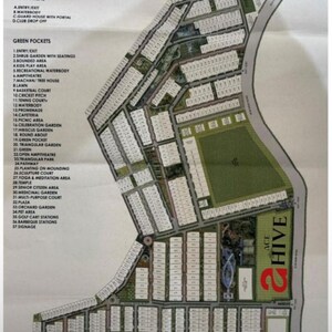 Staircase in  Co-working Space at ACE Acreville, Yamuna Expressway – for Sale