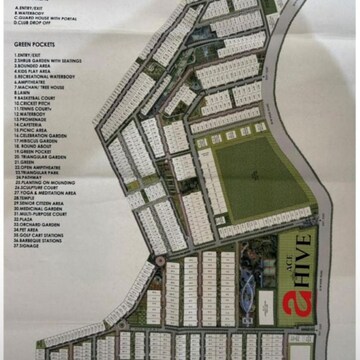 Staircase in  Co-working Space at ACE Acreville, Yamuna Expressway – for Sale