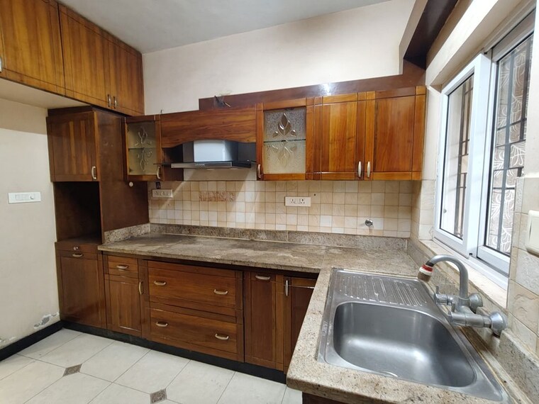 Kitchen, ashok nagar 3.5 Bedroom 2000 Sq.Ft. Apartment In Ashok Nagar Chennai 9722321