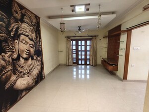 Living Room in 3.5 BHK Apartment at Ashok Nagar – for Rent